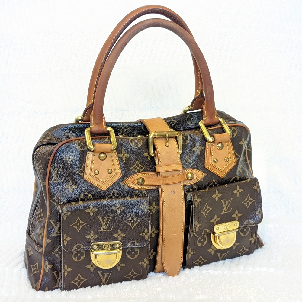 πSALEπLouis Vuitton Manhattan GM - Picture 1 of 15